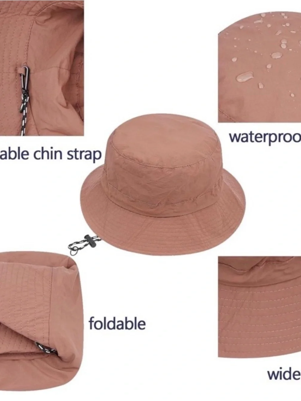 Adventure-Ready Packable Bucket Hat